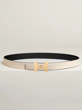 Hermès Reversible Belt & Buckle